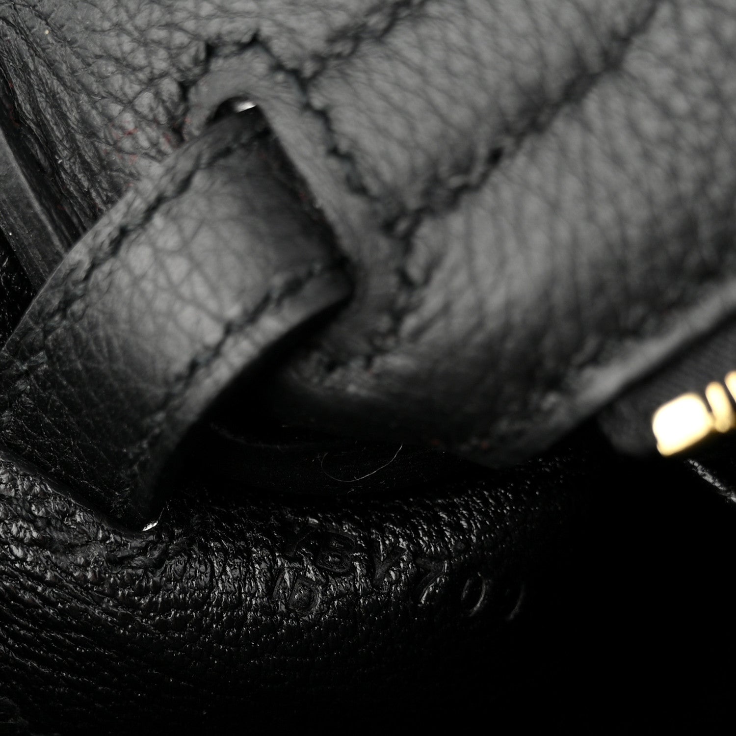 Togo Kelly Retourne 25 Black