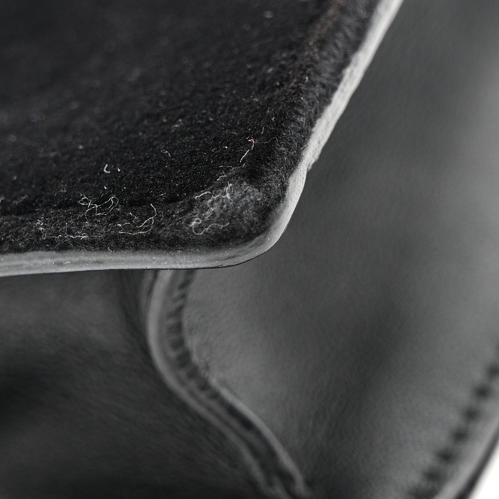 Velvet Super Mini Dionysus Shoulder Bag Black