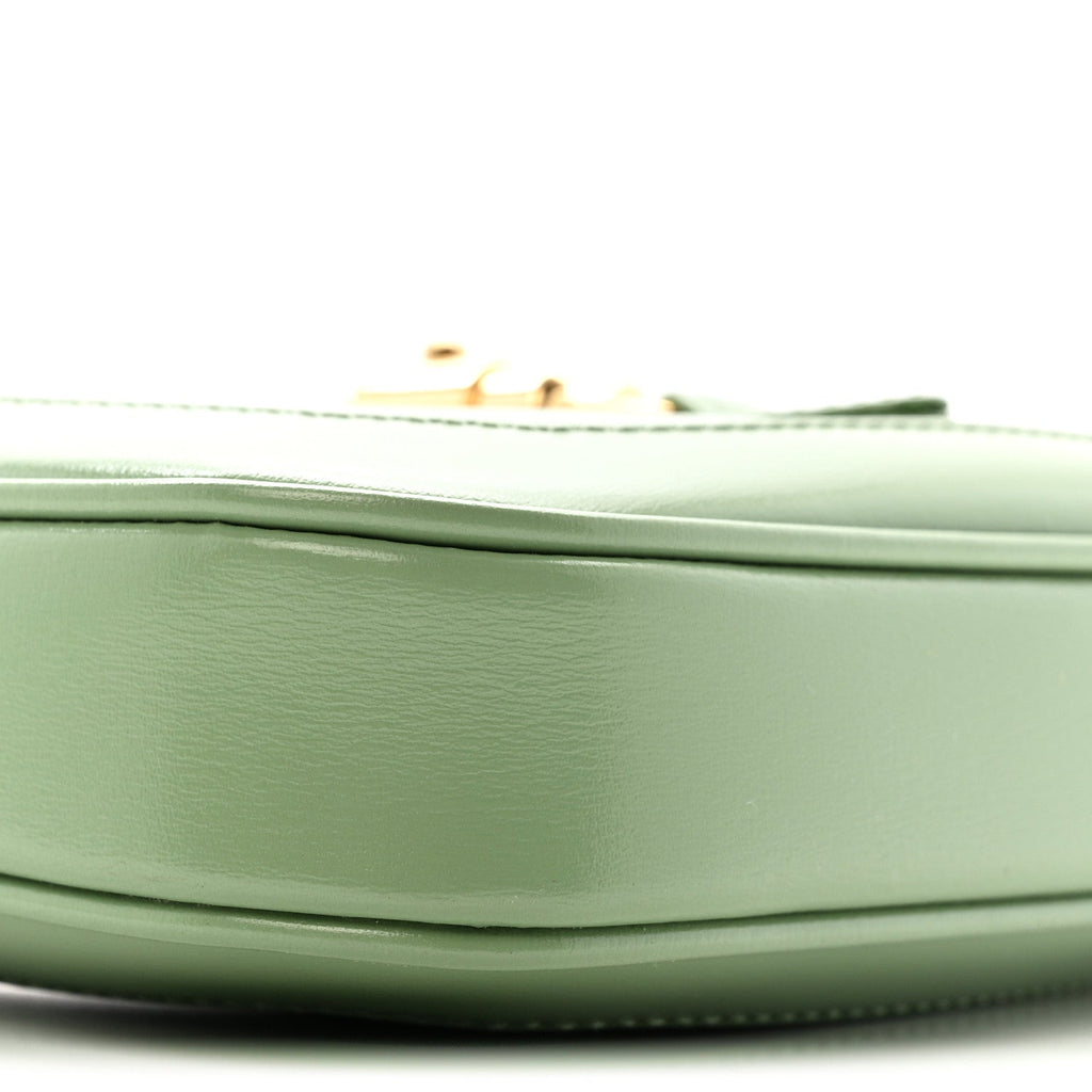 Boarded Dyana Lux Calfskin Mini Jackie 1961 Hobo Green Soil Grass