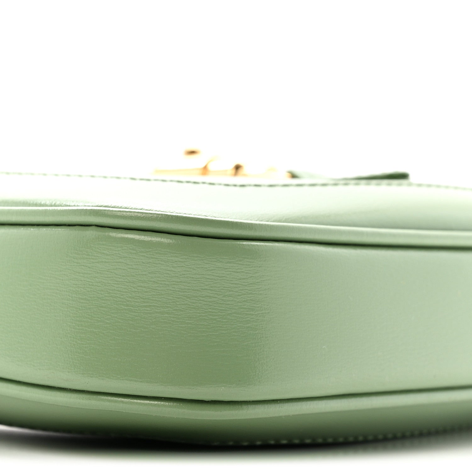 Boarded Dyana Lux Calfskin Mini Jackie 1961 Hobo Green Soil Grass