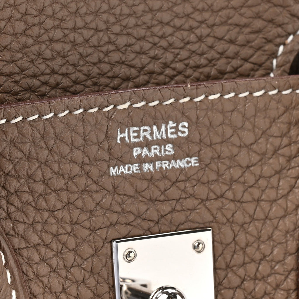 Togo Birkin 25 Etoupe
