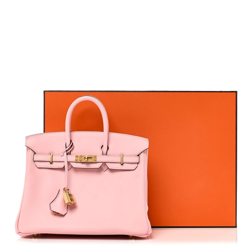 Swift Birkin 25 Rose Sakura
