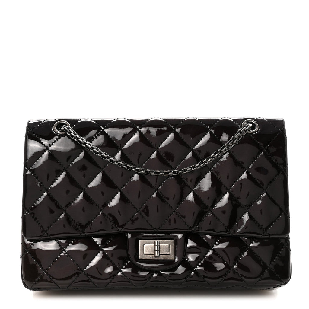 Patent Quilted 2.55 Reissue 227 Flap Prune