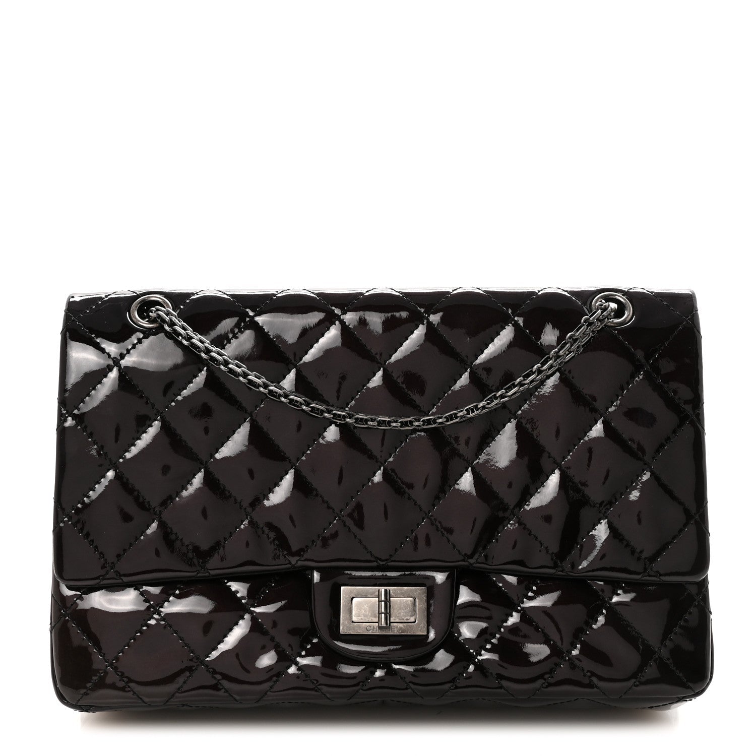 Patent Quilted 2.55 Reissue 227 Flap Prune