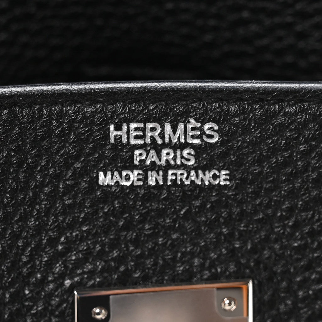 Togo Birkin 35 Black
