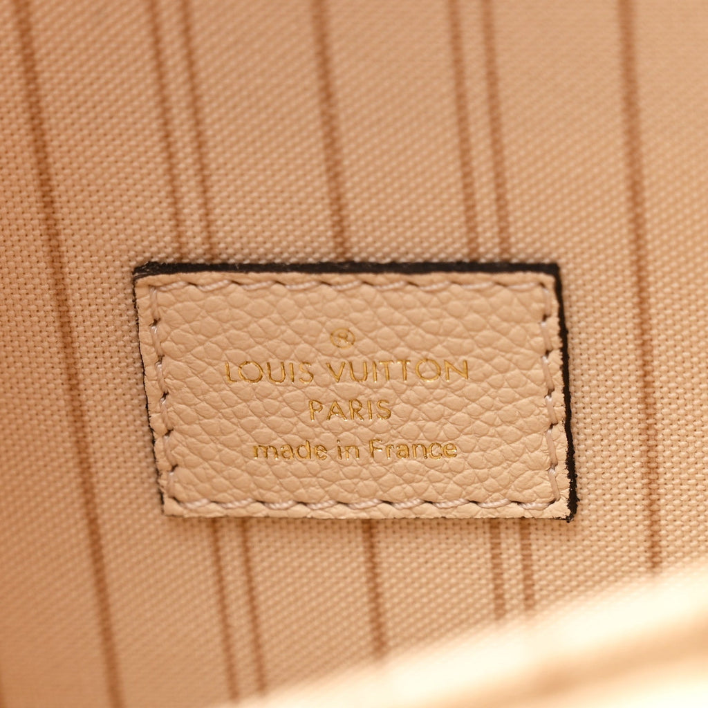 Empreinte Pochette Metis Creme