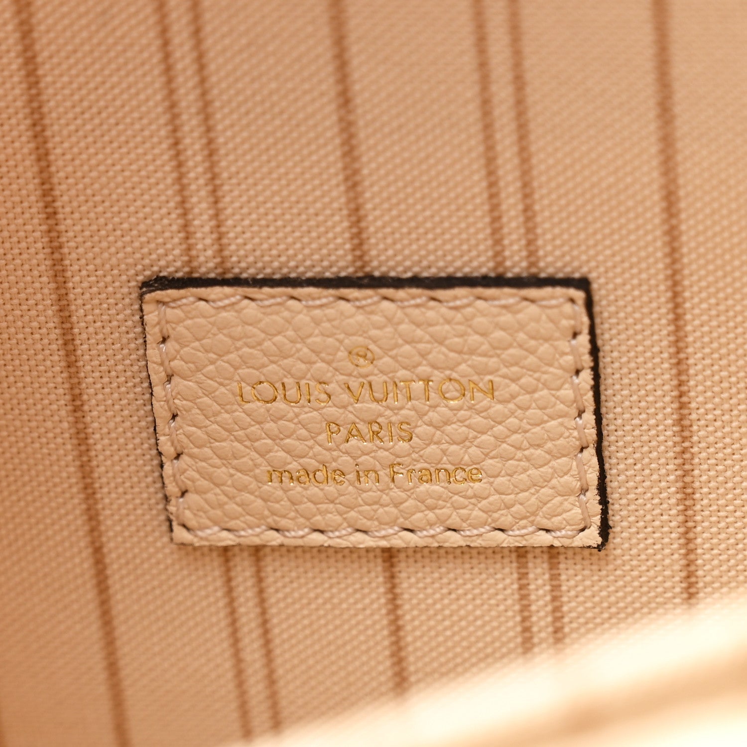Empreinte Pochette Metis Creme