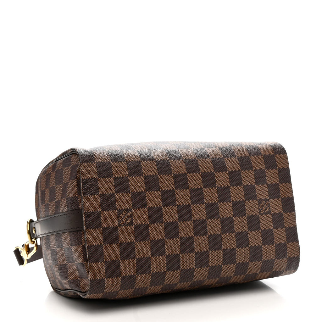 Damier Ebene Speedy Bandouliere 25