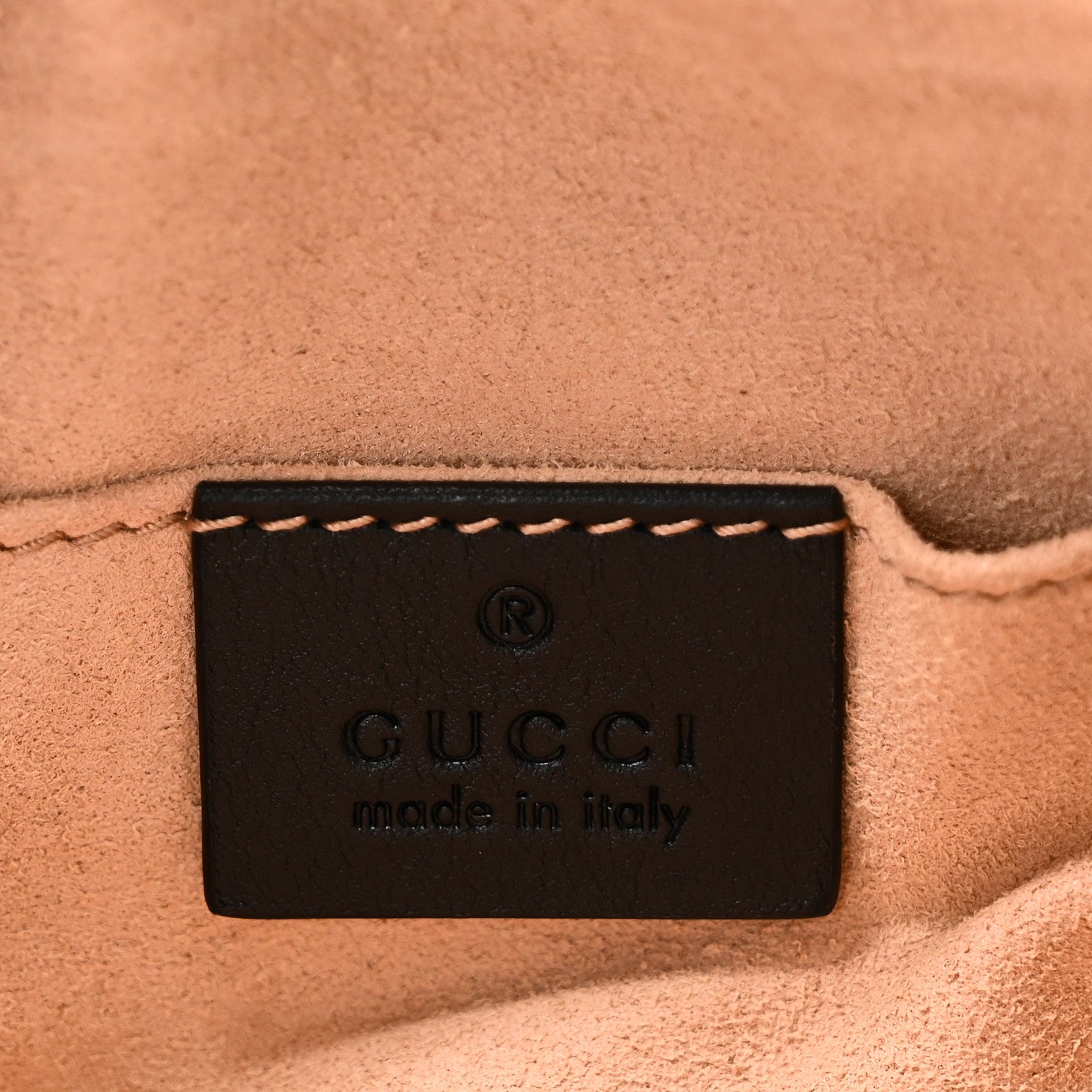 Calfskin Matelasse GG Marmont Belt Bag 85 34 Black