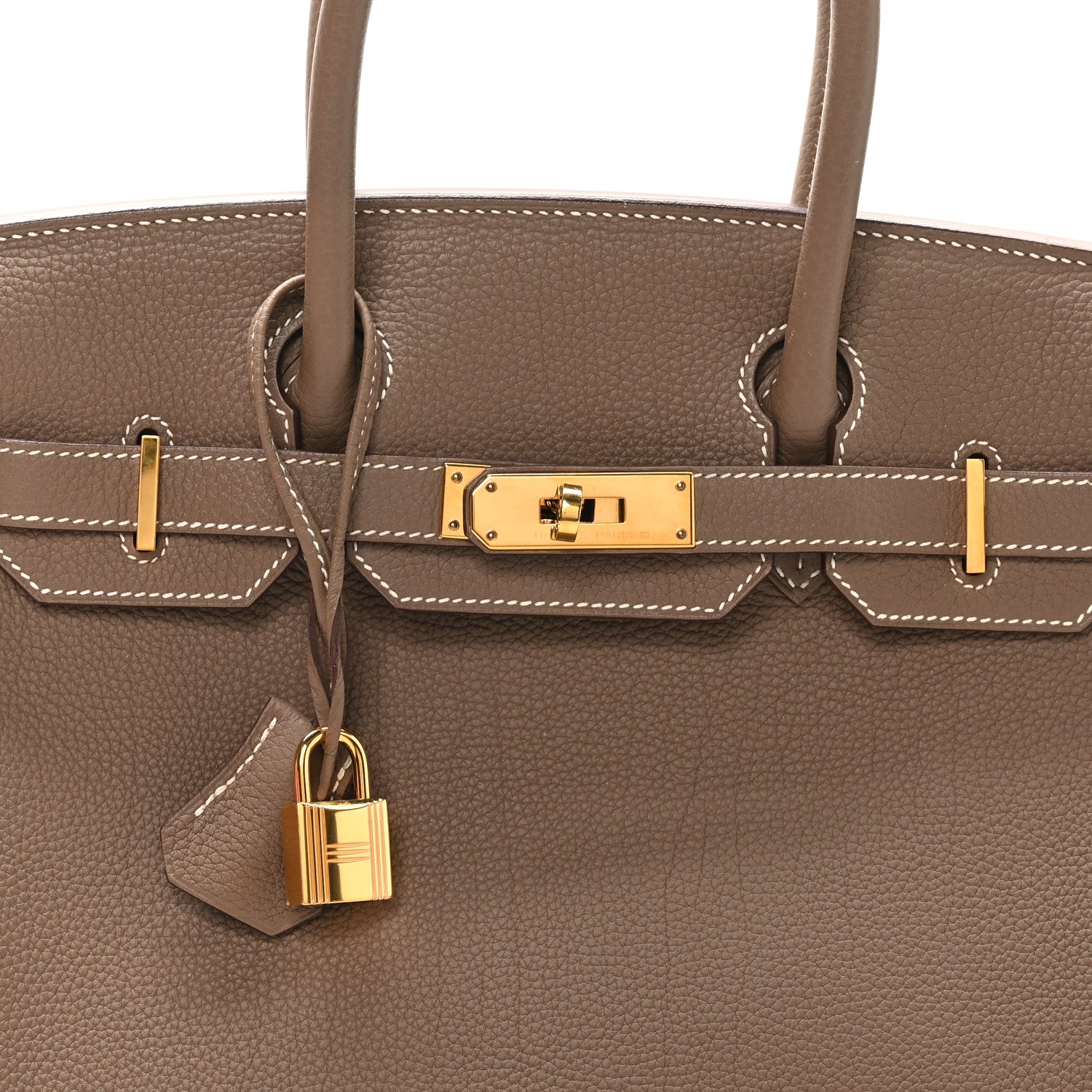 Togo Birkin 30 Etoupe