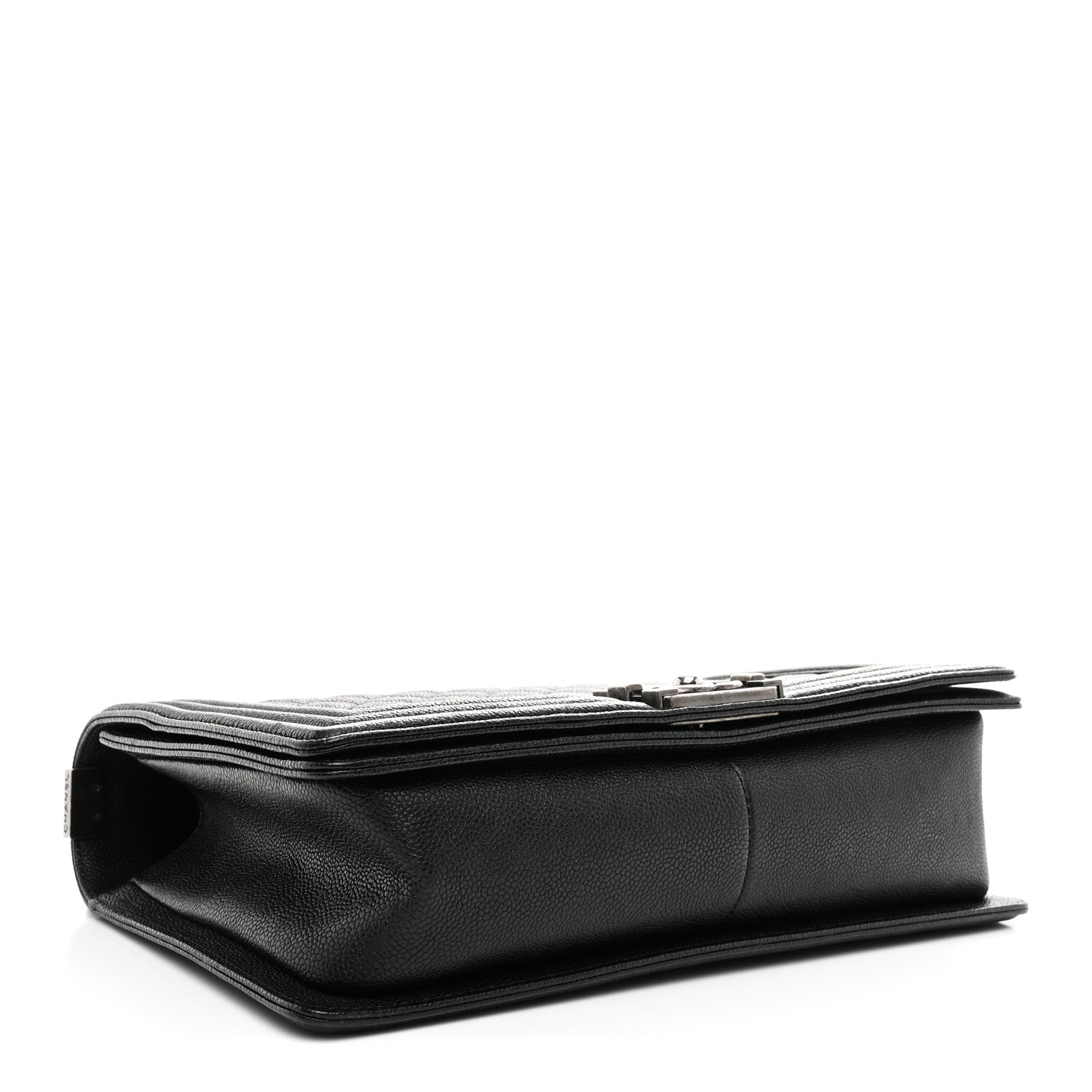 Caviar Quilted New Medium Boy Flap Black