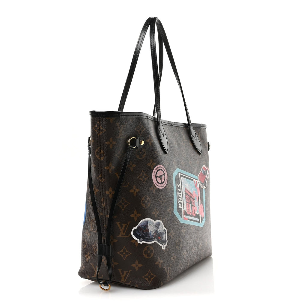 Monogram World Tour Neverfull MM