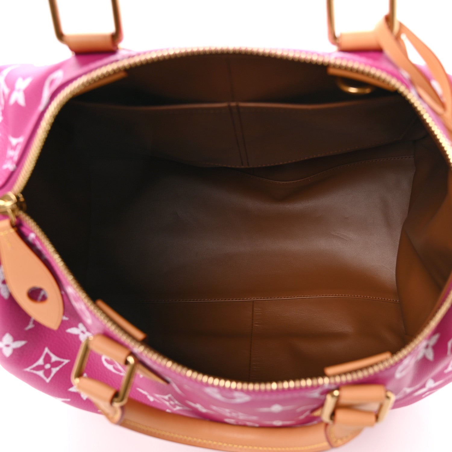 Calfskin Monogram Speedy P9 Bandouliere 40 Agate