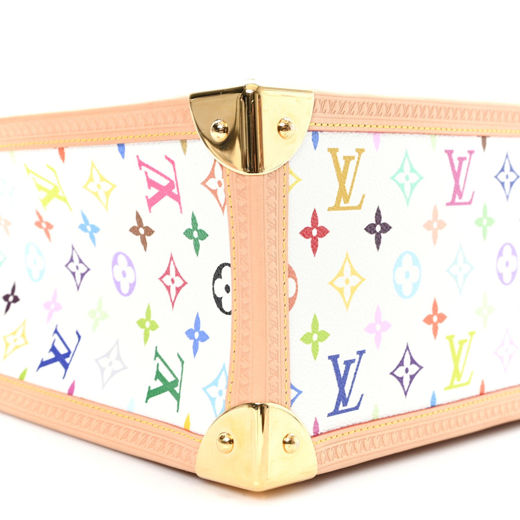 LV X TM Monogram Multicolor Onthego MM White