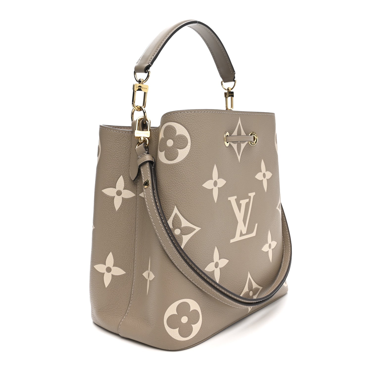 Empreinte Monogram Giant Neonoe MM Tourterelle Creme