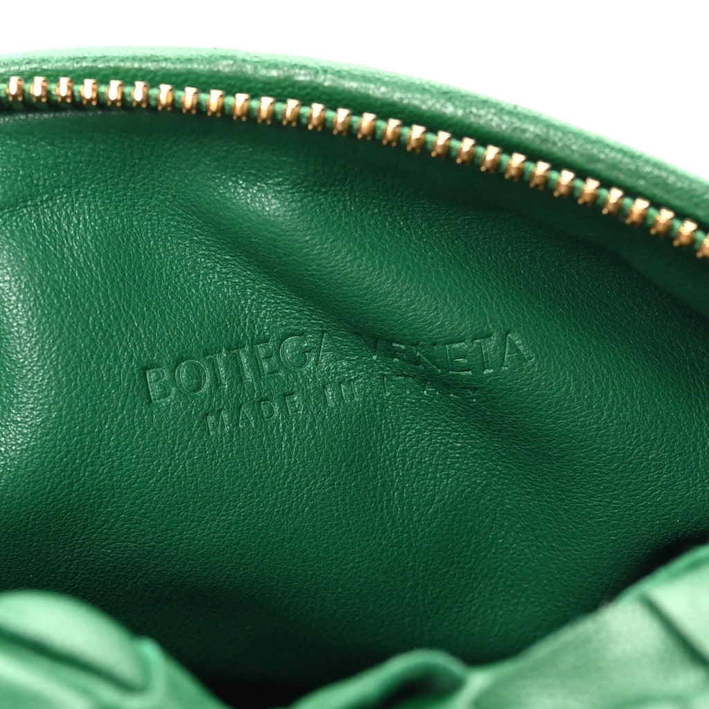 Nappa Intrecciato Mini Jodie Racing Green
