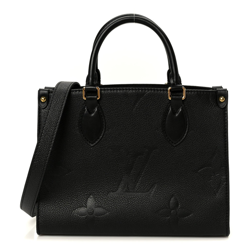 Empreinte Monogram Giant Onthego PM Black