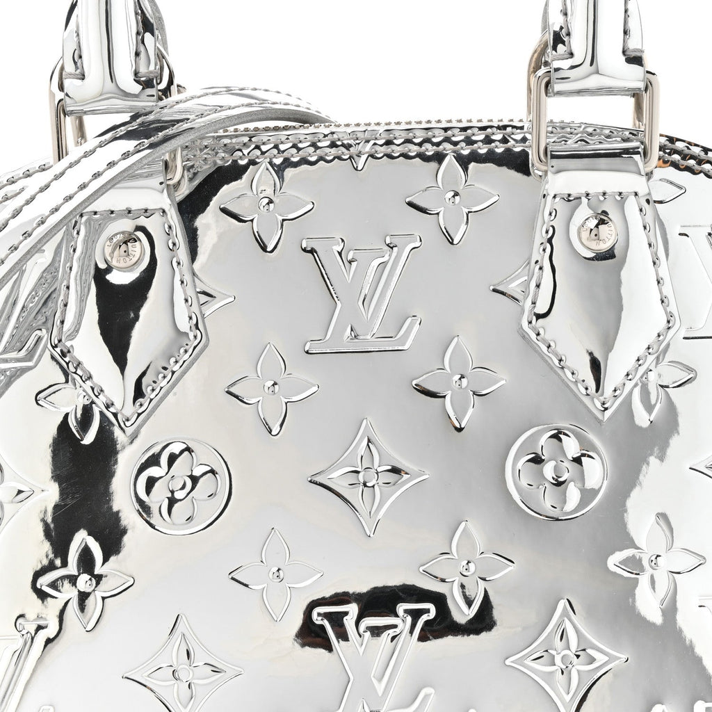 Monogram Miroir Alma BB Silver