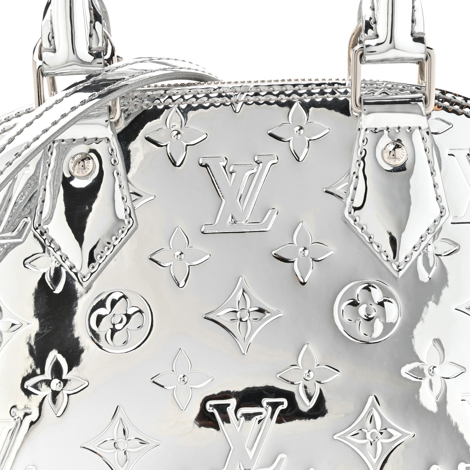 Monogram Miroir Alma BB Silver