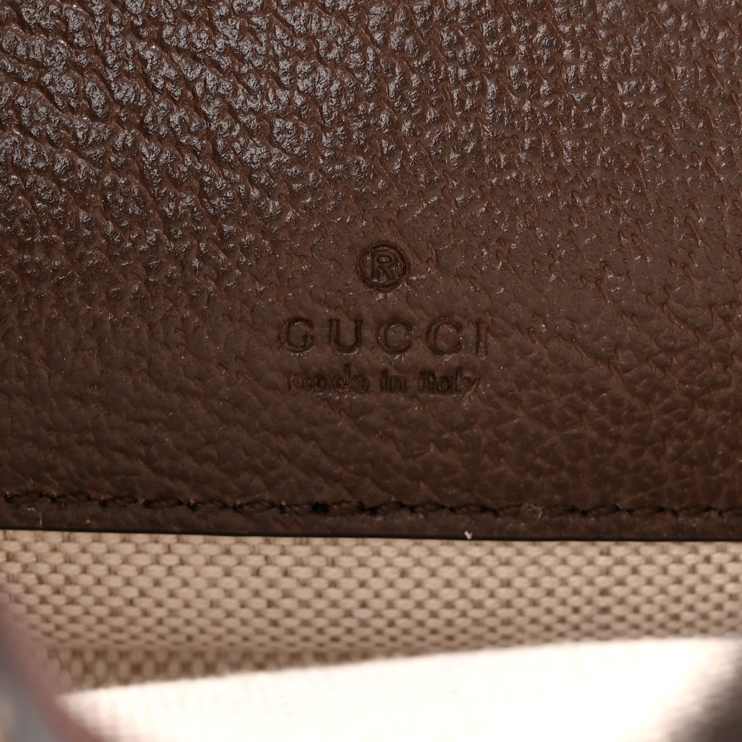 GG Supreme Monogram Textured Dollar Calfskin Web Mini Ophidia Convertible Shoulder Bag Beige Ebony New Acero