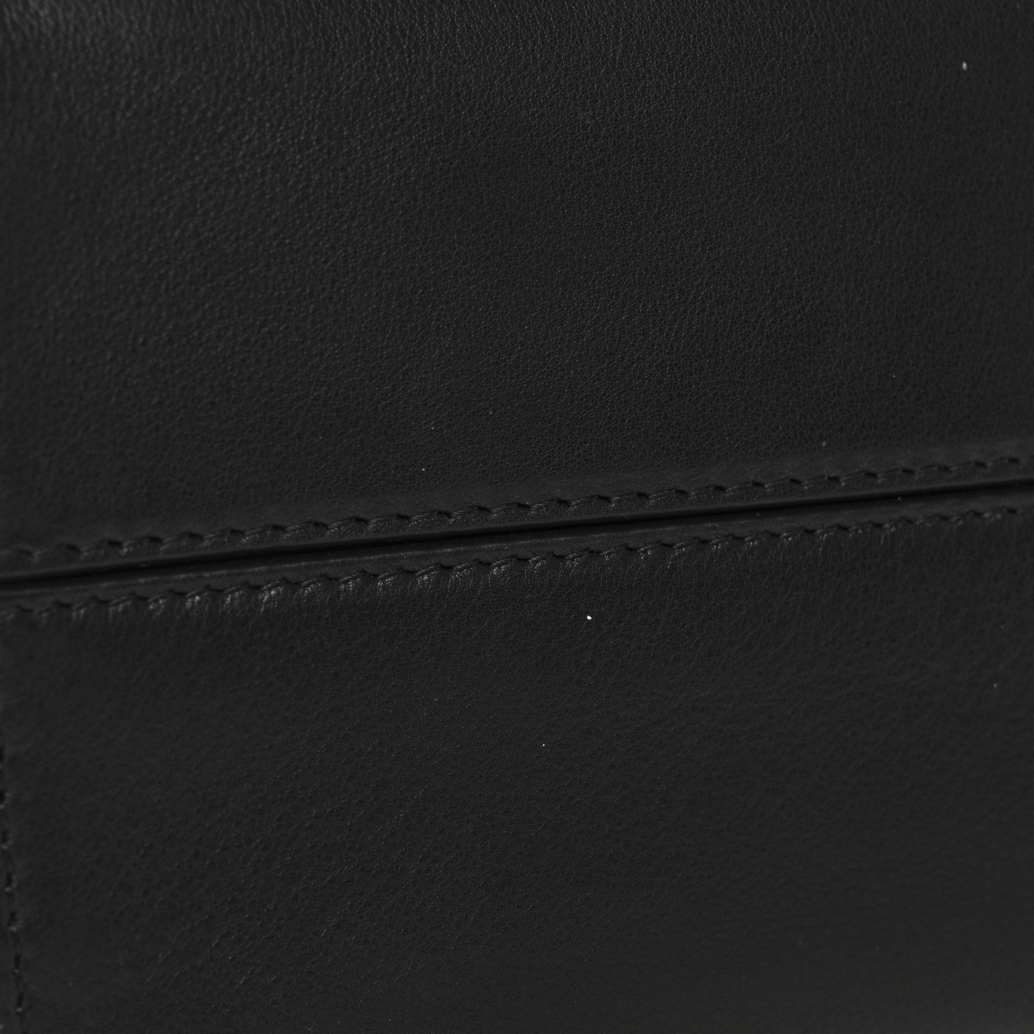 Polished Saddle Calfskin Small Alexia Bag Black