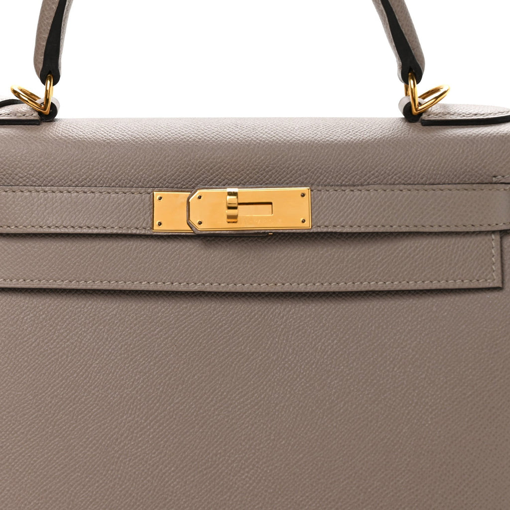 Epsom Kelly Sellier 28 Gris Asphalte