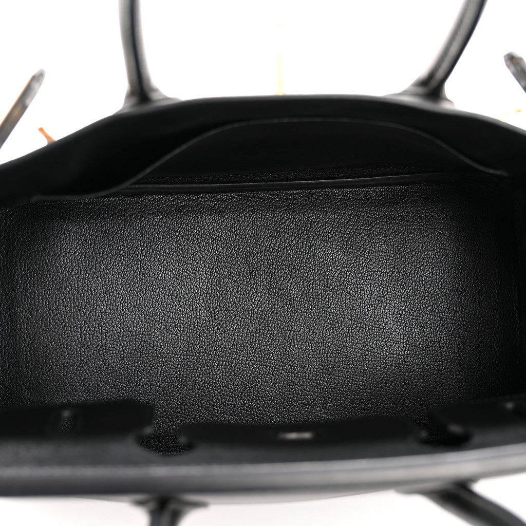 Epsom Birkin 30 Black