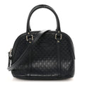 Microguccissima Mini Dome Bag Blue