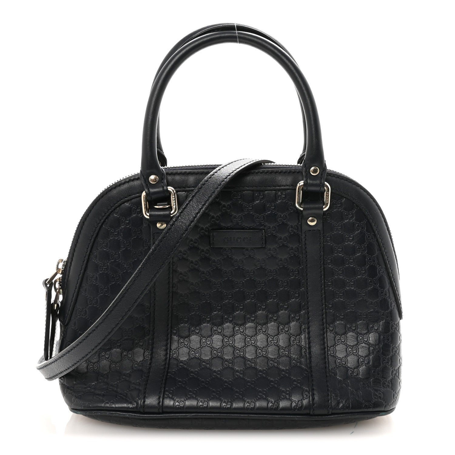 Microguccissima Mini Dome Bag Blue