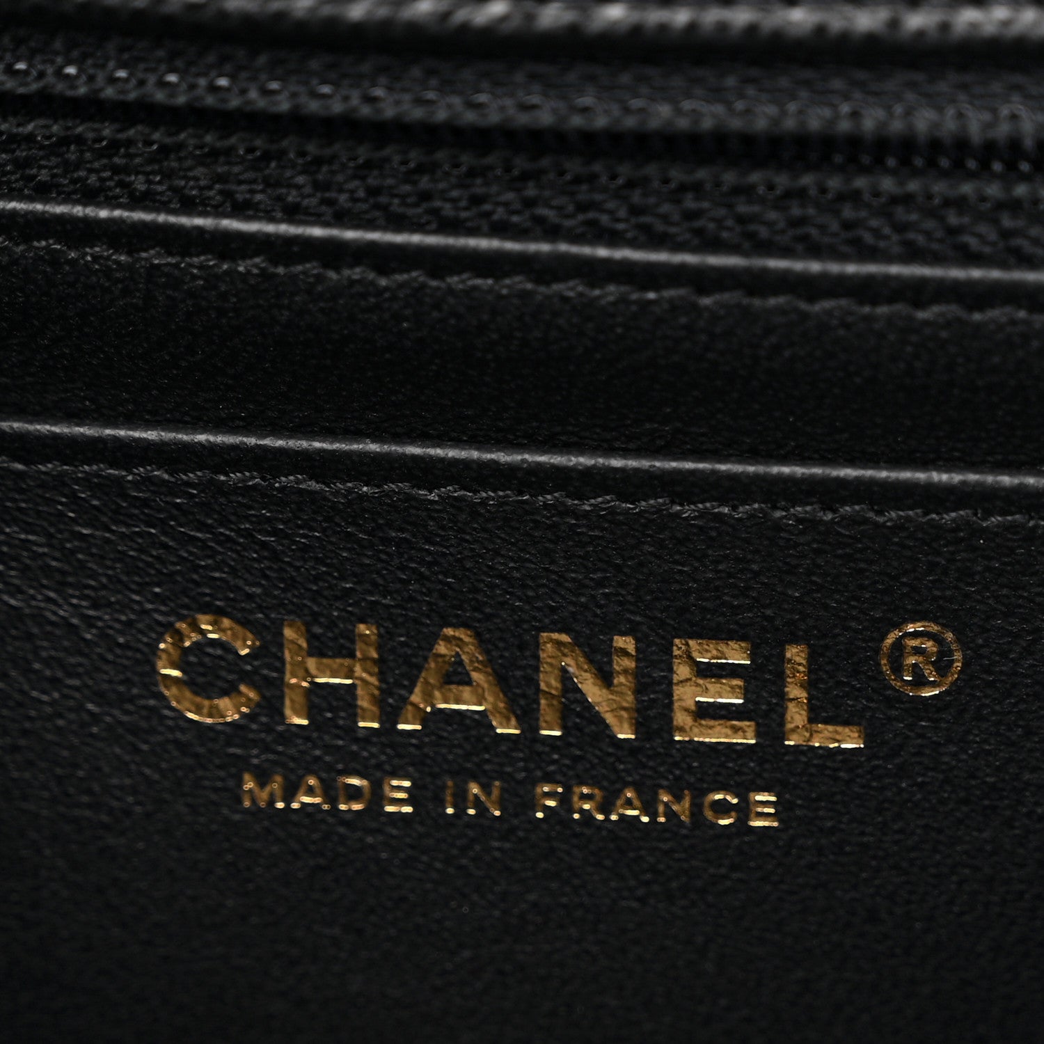 Caviar Quilted Mini Rectangular Flap Black