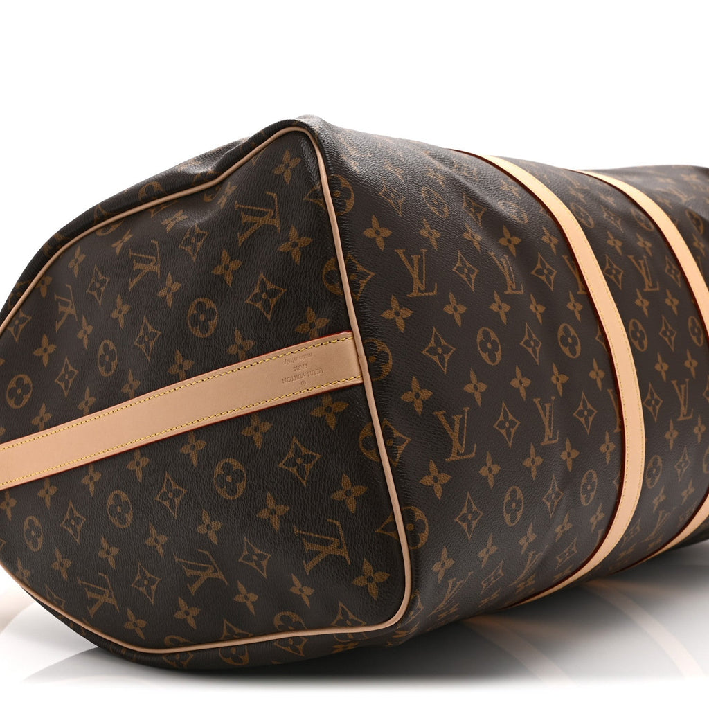 Monogram Keepall Bandouliere 55