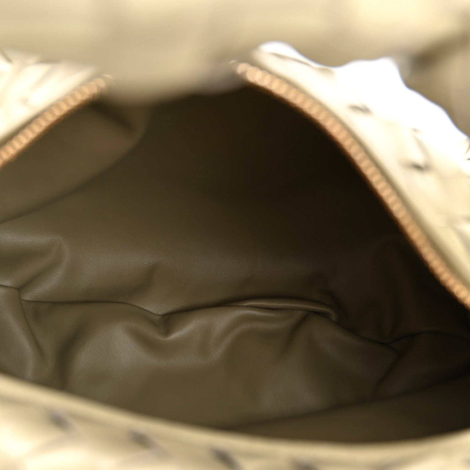 Nappa Intrecciato Teen Jodie Hobo Travertine
