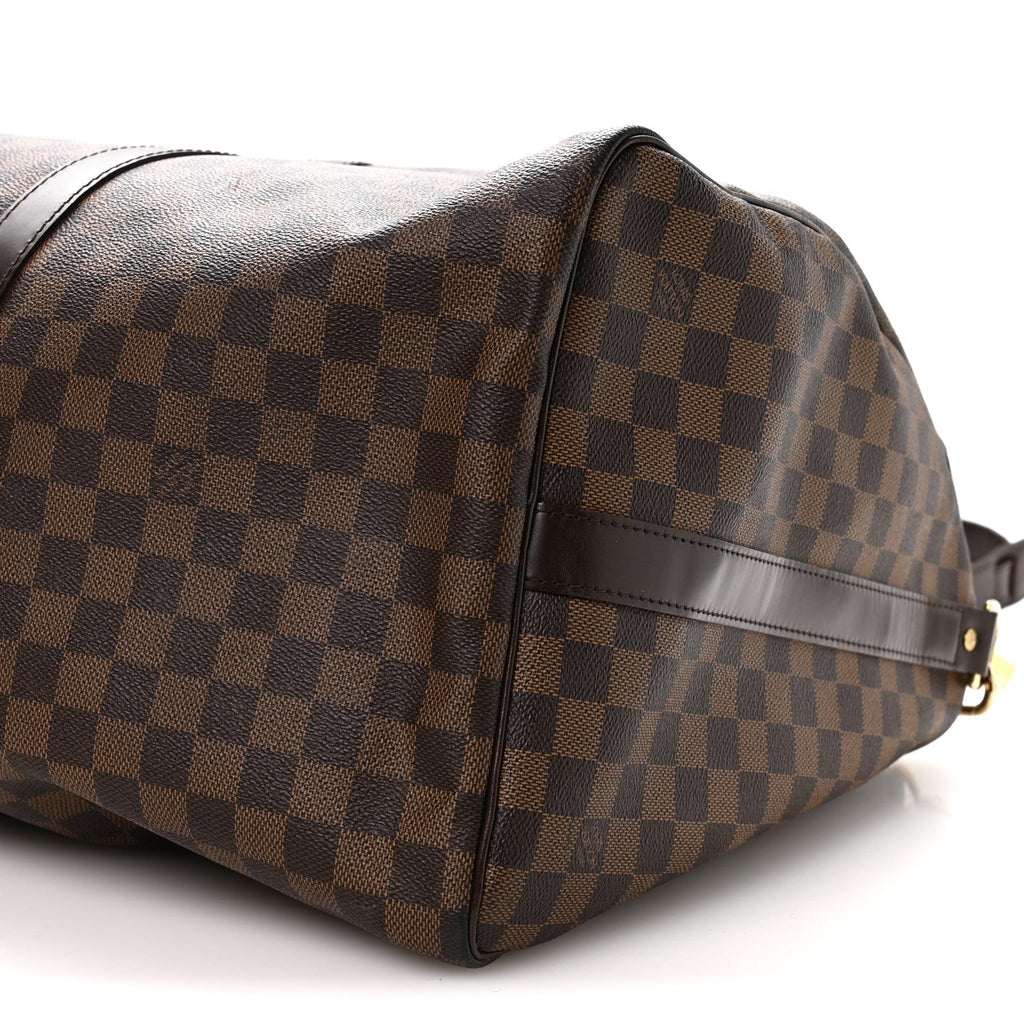 Damier Ebene Keepall Bandouliere 55