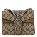 GG Supreme Monogram Mini Dionysus Shoulder Bag Taupe