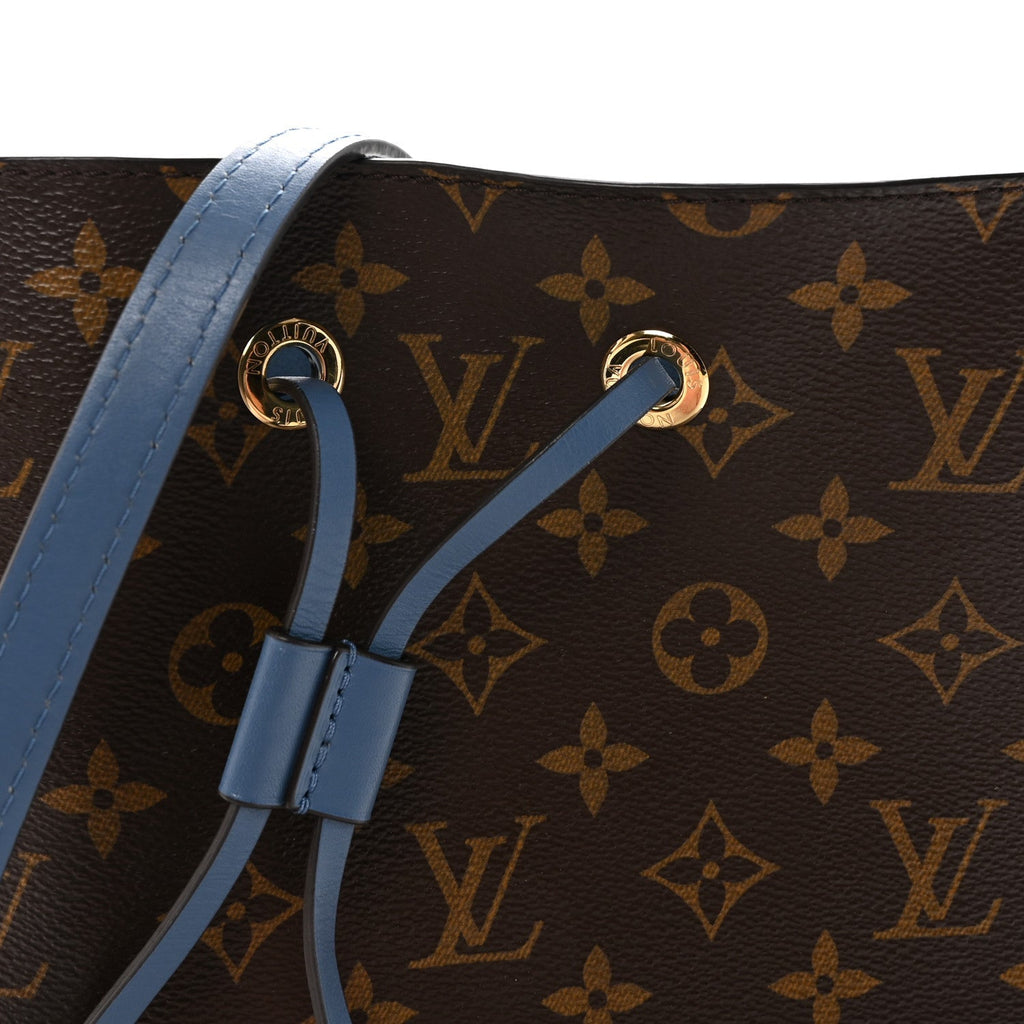 Monogram Neonoe MM Blue Jean