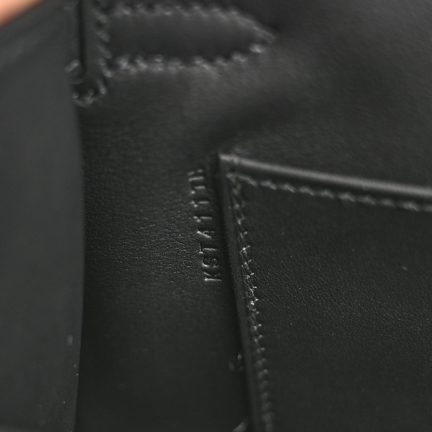 Swift Kelly Pochette Clutch Black