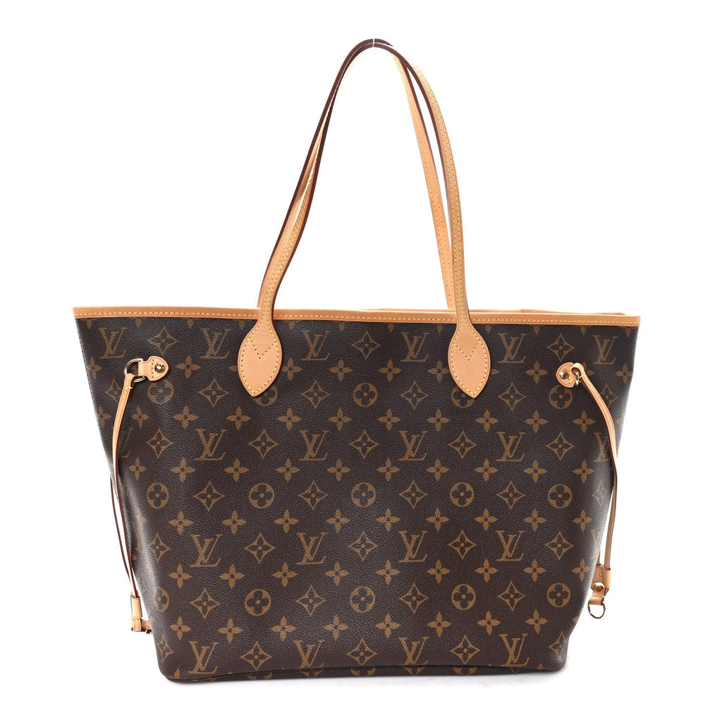 Monogram Neo Neverfull MM Pivoine