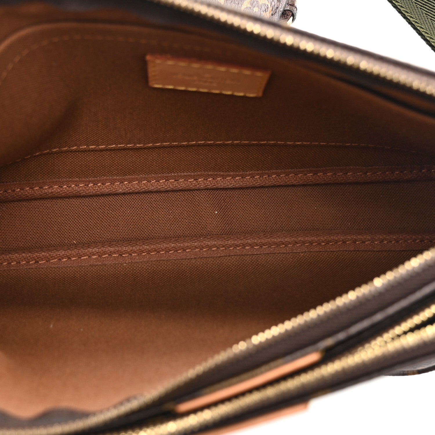 Monogram Multi Pochette Accessories Kaki