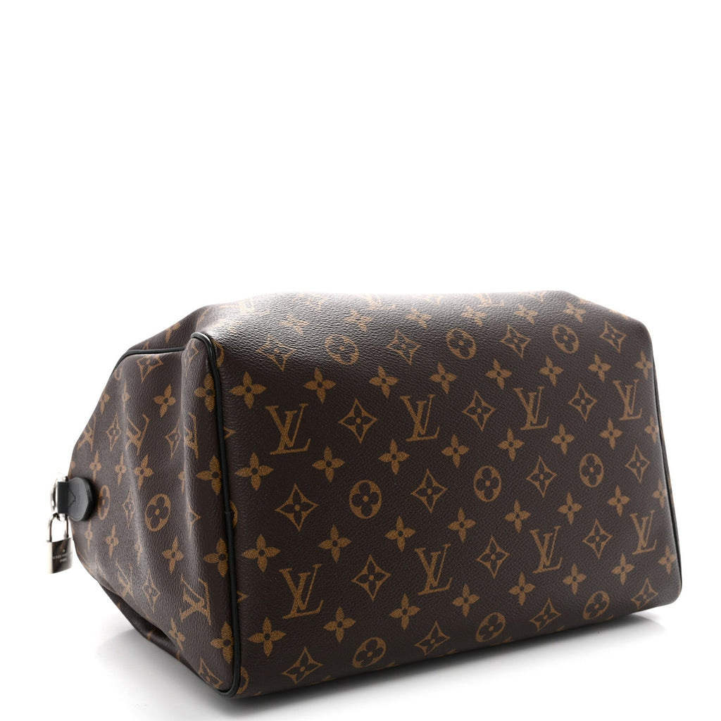 Monogram Speedy Soft 30 Dark