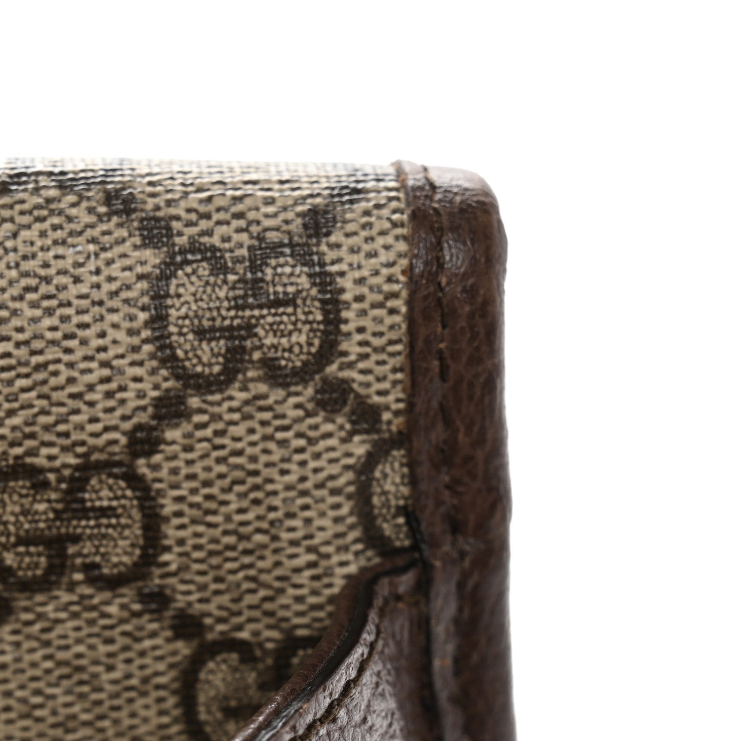GG Supreme Monogram Web Small Neo Vintage Double Flap Messenger Bag Beige New Acero