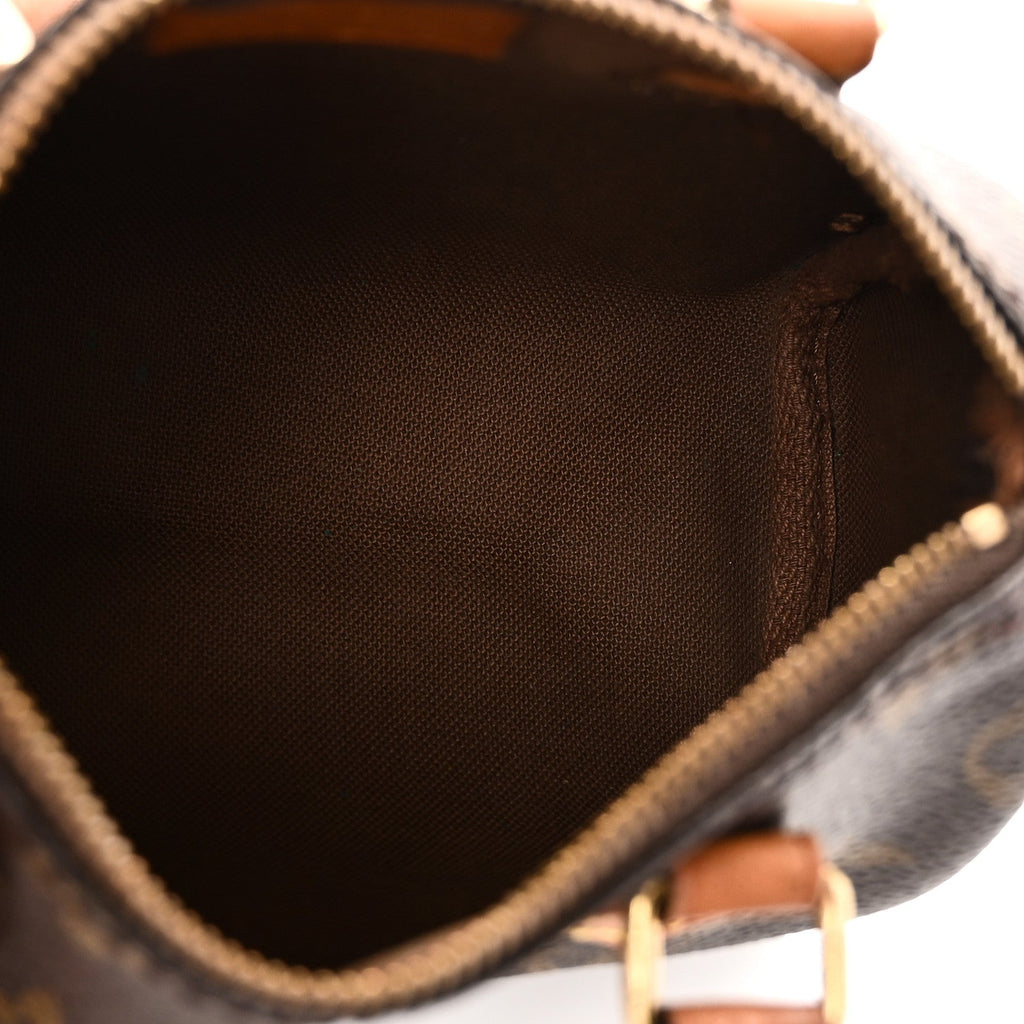 Monogram Mini Sac HL Speedy