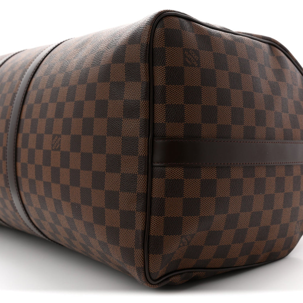 Damier Ebene Keepall Bandouliere 55