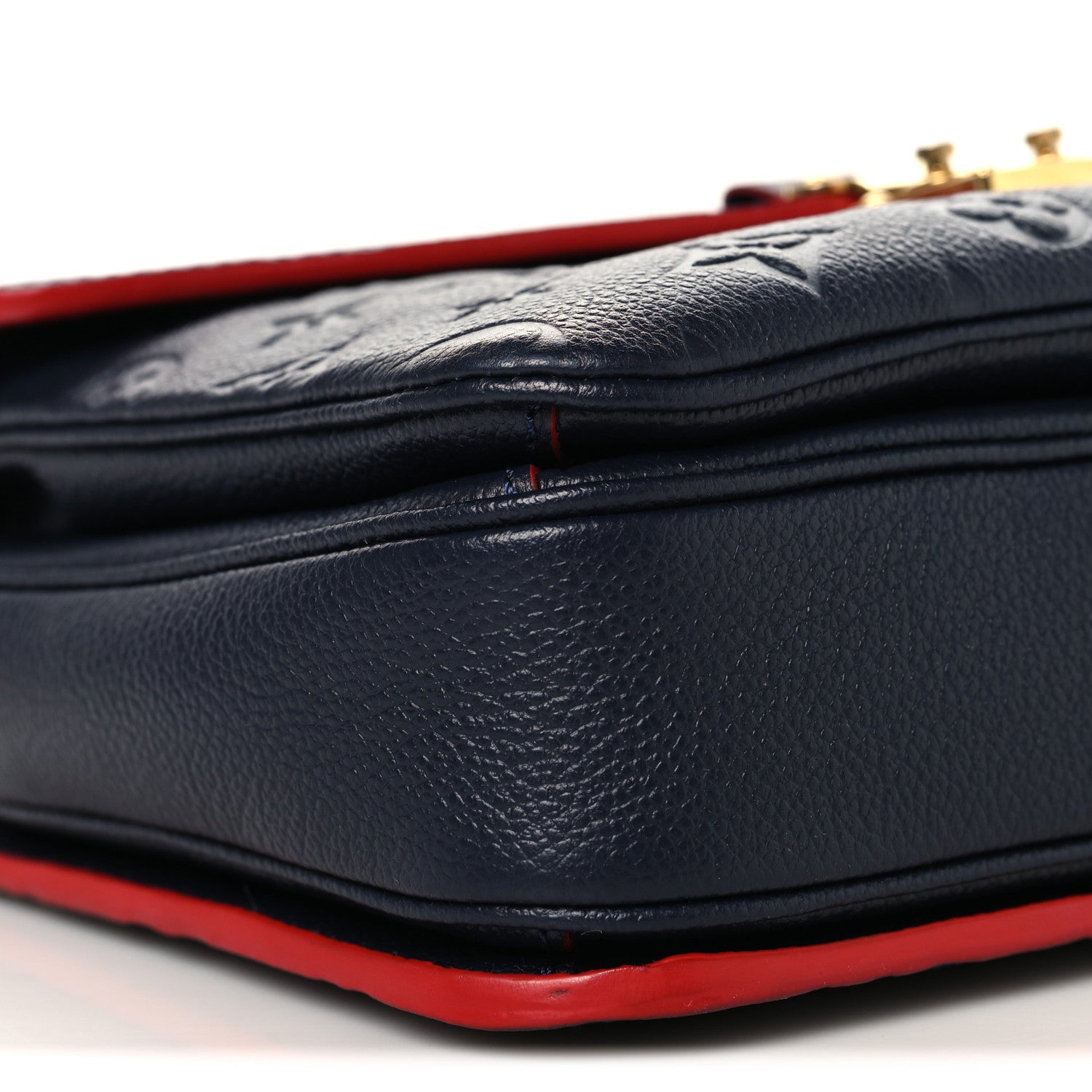 Empreinte Pochette Metis Marine Rouge