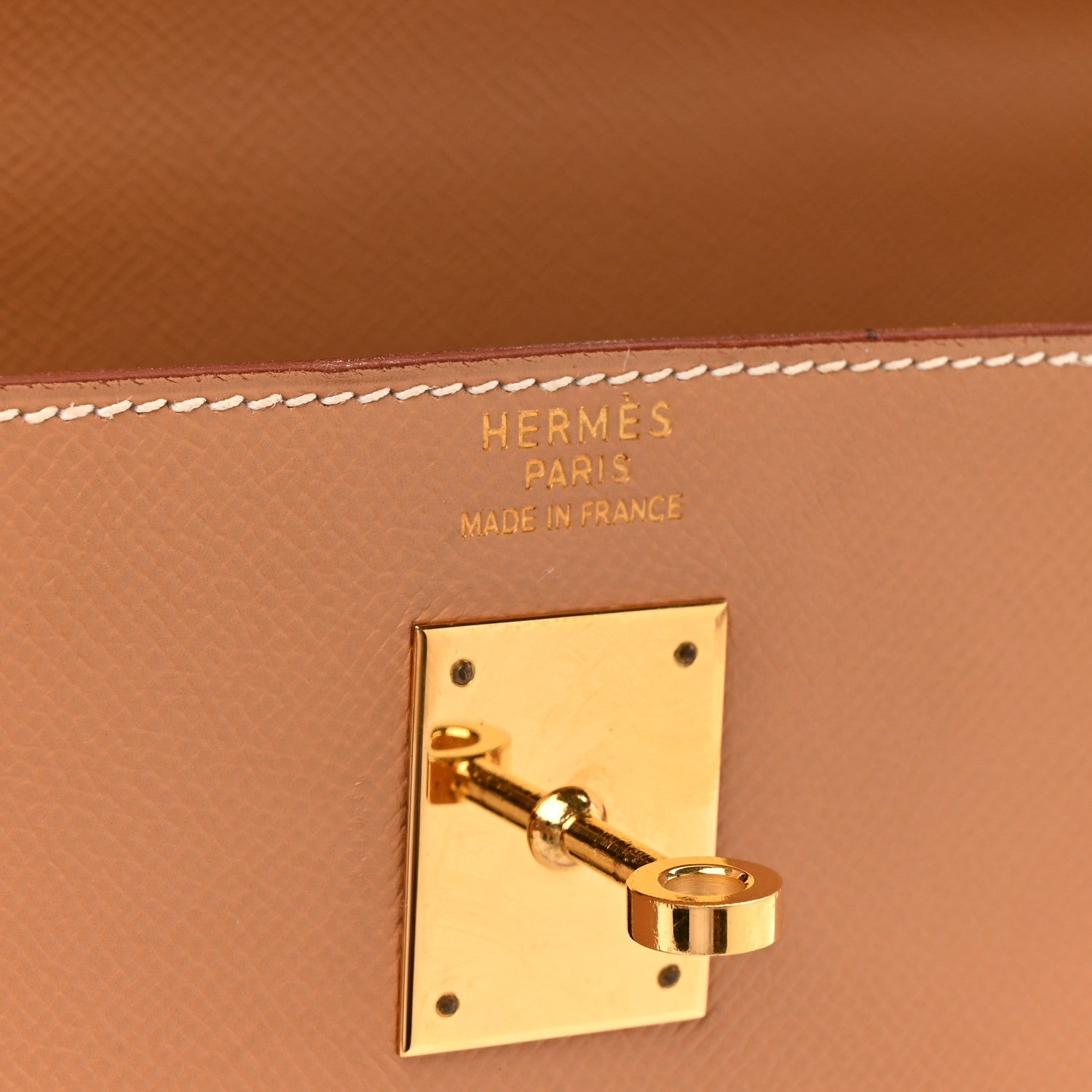 Courchevel Kelly Sellier 40 Tabac Camel
