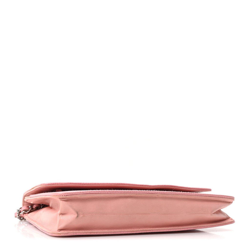 Caviar Timeless CC Wallet on Chain WOC Pink