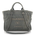 Denim Small Deauville Tote Light Blue