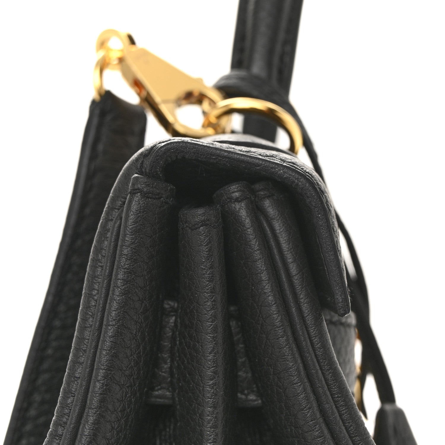 Togo Kelly Retourne 28 Black