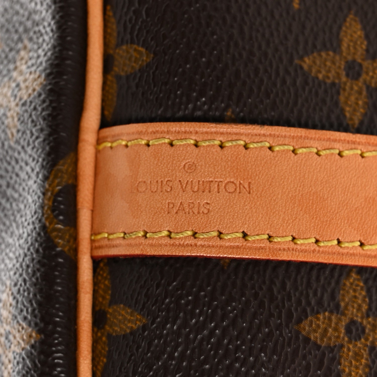Monogram Speedy Bandouliere 30