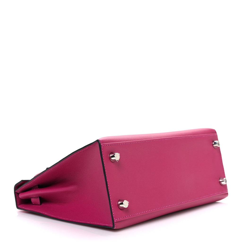 Epsom Verso Kelly Sellier 25 Rose Pourpre Sienne