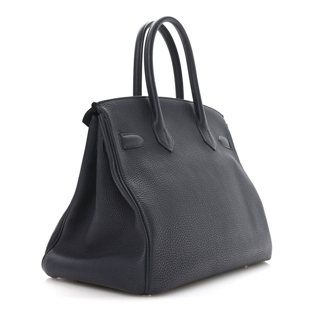 Togo Birkin 30 Bleu Nuit